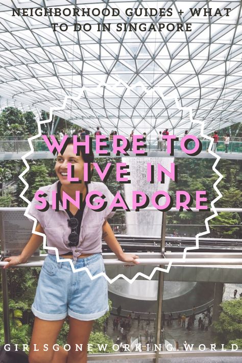 Living In Singapore, Singapore Neighborhoods, Singapore Living, Reading City, Live Abroad, International Move, Year Goals, Visit Singapore, Work Abroad