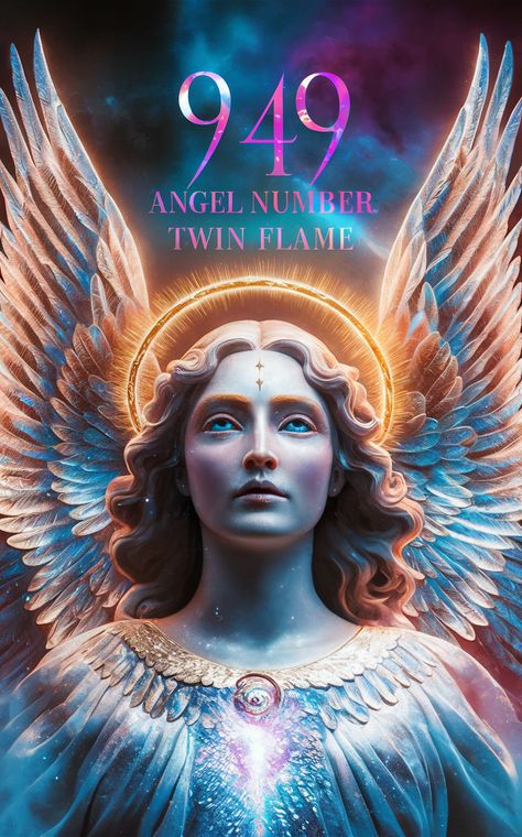 Discover the Meaning of 949 Angel Number Twin Flame ❤️🔥 Unlock the Secrets to Your Love Connection Today! #AngelNumber #TwinFlame #Soulmate Twin Flame Journey, Twin Flame Reunion, Twin Flame Relationship, Peace And Security, Twin Flame Love, Angel Number Meanings, Divine Timing, Love Connection, Hidden Messages