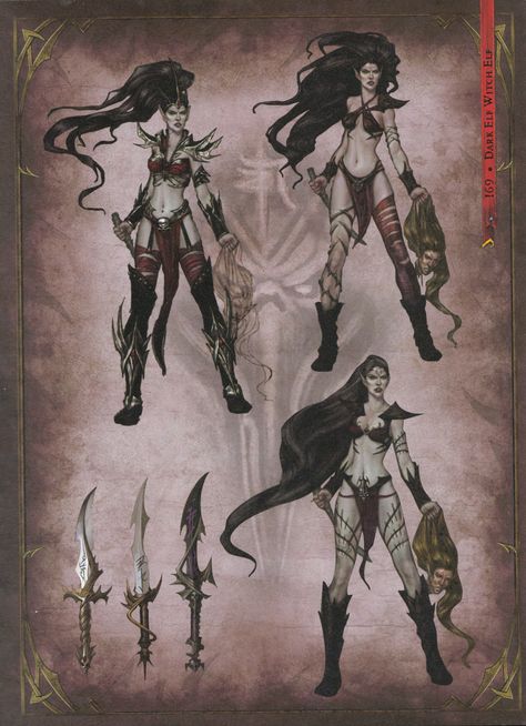 Witch Elves | Warhammer Wiki | Fandom Witch Elf Warhammer, Warhammer Elves, Warhammer Dark Elves, Total Warhammer, Elf City, Warhammer Wood Elves, Witch Elves, Painting Figurines, Warhammer Armies