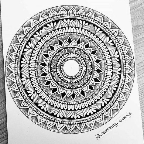 Mandala Buddha, Circular Mandala, Mandala Sketch, Drawing Mandala, Diy Collage, Mandala Doodle, Easy Mandala Drawing, Mandala Stencils, Mandalas Painting