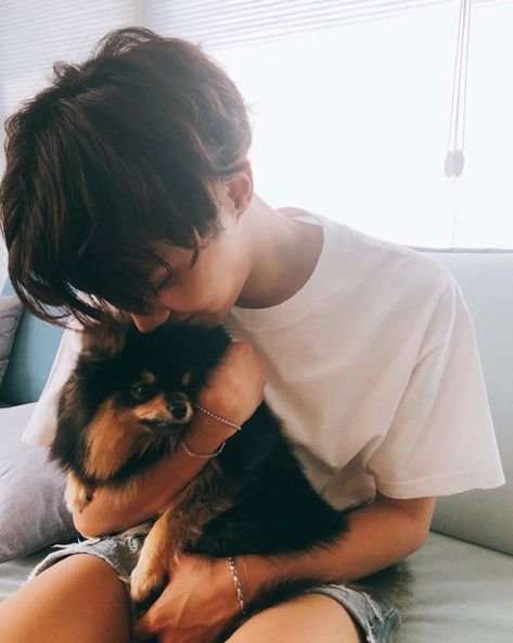 i don’t know who’s more adorable in this picture .. yeontan or hobi? both so cute🤩 J-hope Boyfriend Material, Bts Dogs, Hoseok Bts, Bts J Hope, Fan Fiction, Foto Bts, Cute Photos, Bts Pictures, Jung Hoseok