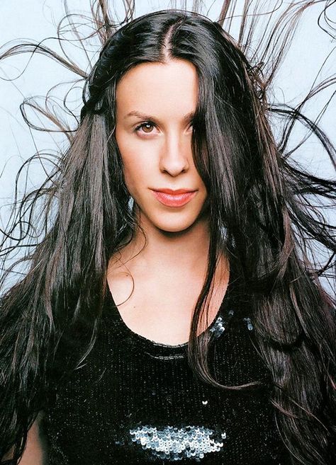 Alanis Morissette Famous Geminis, Battle Royale 2000, Alanis Morrisette, The Hunger Game, Jagged Little Pill, Keep Rocking, Feminist Icons, Alanis Morissette, Mom Of Three