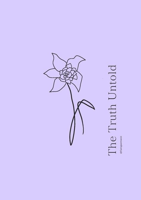 #Bts #BTS #TheTruthUntold #SmeraldoFlower #FlorSmeraldo #TattooIdea #Tattoo #Tatuaje Smeraldo Flower Drawing, Smeraldo Flower Tattoo, Smeraldo Flower, Tattoo Making, Truth Untold, Bts Tattoos, Christian Yu, Flower Outline, Purple Art