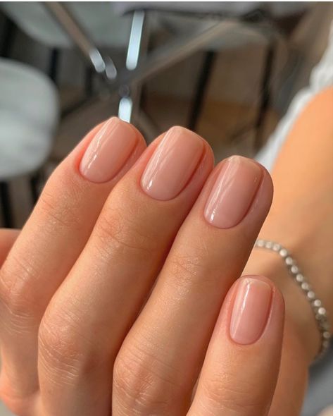 Clear Manicure, Natural Nails Manicure, Casual Nails, Short Nail Designs, Neutral Nails, Clean Nails, Elegant Nails, Healthy Nails, Dream Nails