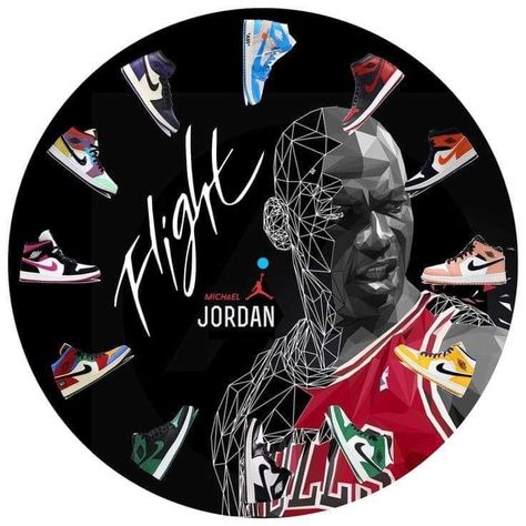 Jordan Clock, Jordan Artwork, Coach Wallpaper, Jordan Wall, Iron Maiden Albums, Apple Watch Custom Faces, Zombie Wallpaper, Gas Mask Art, Jordan Shoe