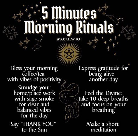 Hecate Goddess, Witch Rituals, Spells Witchcraft, Spiritual Path, Morning Ritual, Expressing Gratitude, Mind Body Soul, Night Routine, Focus On Yourself