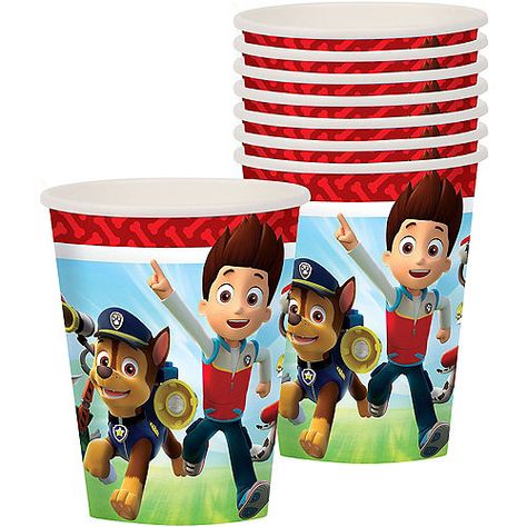 PAW Patrol Cups 8ct Paw Patrol Cups, Paw Patrol Party Supplies, Paw Patrol Balloons, 8 Birthday, Patrol Party, Paw Patrol Birthday Party, Paw Patrol Party, Paw Patrol Birthday, Kids Party Supplies