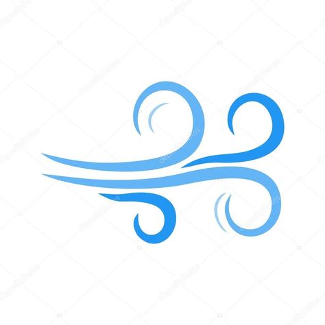 Wind Illustration Blowing, Wind Swirls, Wind Symbol, Wind Graphic, Wind Effect, Wind Logo, Wind Tattoo, Wind Drawing, Education Clipart