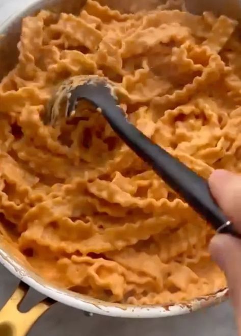 Cottage Cheese Vodka Pasta - by Jake Cohen - Wake and Jake Pasta A La Vodka, Jake Cohen, Cottage Cheese Pasta, Cheese Noodles, Vodka Sauce Pasta, Vodka Pasta, Cheese Sauce For Pasta, Cottage Cheese Recipes, Vodka Sauce