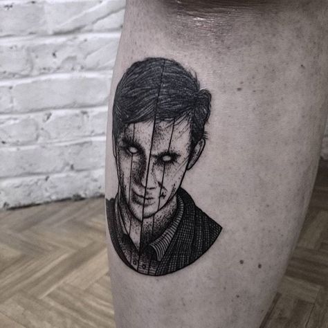 Burpibrebzy@Gmail.com www.Burpibrebzy.com  #psychose #norman #normanbates #btattooing #blacktattooart #onlyblackart #blackworkerssubmission #darkartists #iblackwork #tattsketches #dotworktattoo #burpi #brebzy #foudrenoire Norman Bates Tattoo, Horror Flash, Tattoo 2023, Norman Bates, B Tattoo, Dot Work Tattoo, Ink Drawings, Tattoo Artist, Black Tattoos