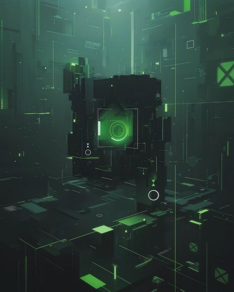 I pray someone finds me… - Upscaled with @tensorpix.ai ! - #cyberpunk #green #findme #aiart Cyberpunk Aesthetic, Cyberpunk, Visual Art, Green, Art