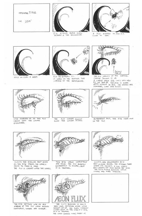 Aeon Flux Tattoo, Art Of The Title, Peter K, Aeon Flux, Japanese Dragon Tattoo, Model Sketch, Dangerous Minds, Comic Style Art, Title Sequence