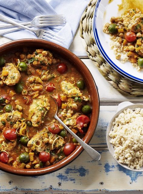 Dish Magazine, Fish Tagine, Tagine Recipes, New Zealand Food, Artisan Food, Green Olives, Fish Fillet, Slow Cooked, Green Olive