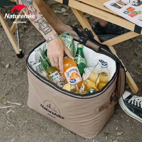 Naturehike Ice Box Bag 12L 20L Camping Ice Cooler Insulated Bag Picnic Cooler Backpack Refrigerator Bag Waterproof Cooler Bag Cooler Backpack, Picnic Cooler Bag, Camping Coolers, Cooler Bags, Picnic Cooler, Cooler Box, Ice Cooler, Cool Box, Insulated Bag