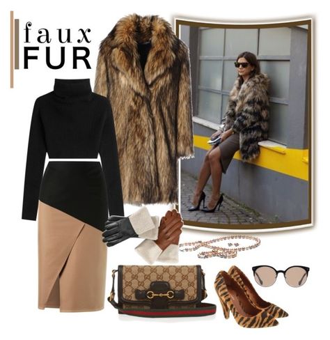 "Faux Fur contest!" by faten-m-h ❤ liked on Polyvore featuring Gucci, Mulberry, Balenciaga, RED Valentino, Valentino, Andrea Marques and Charter Club Confessions Of A Shopaholic, Charter Club, Red Valentino, Balenciaga, Fur Coat, Faux Fur, Polyvore Image, Streetwear Brands, Gucci