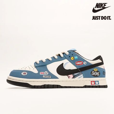 Nike SB Dunk Low Racing Buggt Sand Scorchrc University Blue Black TG1391-506 Sb Nike, Nike Collaboration, Nike Blue, Nike Sb Dunk Low, Nike Sb Low Dunks, Nike Sb Dunk Outfit, Mike Sb Dunk Low, Custom Nike Sb Dunk, Nike Sb Dunk Low Fly Streetwear