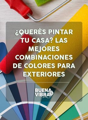 Elegir el color para pintar el exterior de tu hogar, o simplemente la fachada, puede ser una decisión difícil. Además de los tipos de pinturas y los tonos, debés tener en cuenta el estilo de la vivienda, el entorno y, por supuesto, tus preferencias. Compartimos algunas buenas ideas. Colorful Patio, Pintura Exterior, Casa Exterior, Outdoor Paint, Exterior Paint Colors, Cool Tones, Exterior Colors, Exterior Paint, Colorful Interiors