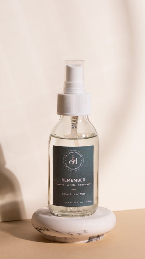 Remember Room Mist is a woody and masculine perfume; a subtle concoction of sandalwood, vanilla and tobacco, ideal for a one-to-one date night. Freshen up your space and make it a memorable experience with our irresistible room mist. Spray on linen, couches, and even beds for a long-lasting smell. Fragrance Notes: Sandalwood, tobacco and Vanilla. Linen Mist, Comfort Hug, Room Mist, Masculine Fragrance, Candle Room, Creamy Desserts, Woody Fragrance, Fragrance Notes, Handmade Home