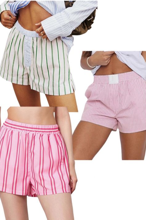 Women Boxer Shorts Y2k Striped … curated on LTK Shorts Y2k, White Button Down, Boxer Shorts, Oversized Sweatshirt, Dressed Down, Athleisure, Dress Up, Sweatshirts