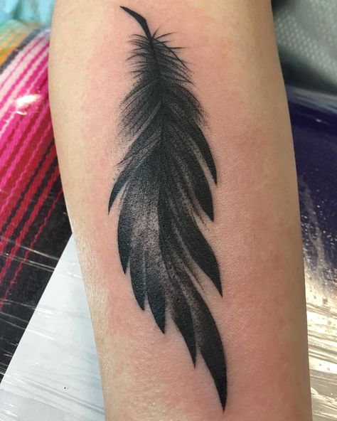 Feather Tattoo Cover Up, Feather Tattoo Black, Feather Tattoo Arm, Tatuaje Cover Up, Trishul Tattoo Designs, Best Cover Up Tattoos, Wrist Tattoo Cover Up, Black Tattoo Cover Up, Realistic Tattoo Sleeve