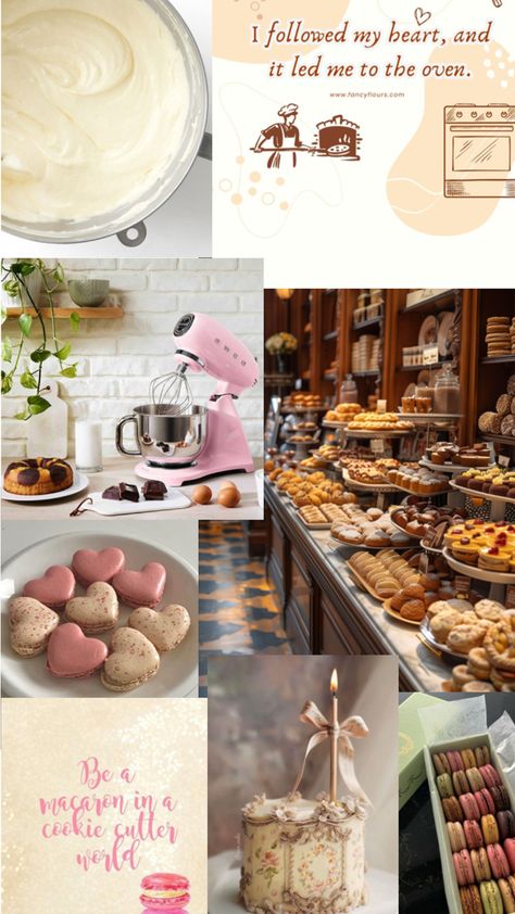 Bakery manifests Macarons, Cookies Et Biscuits, Oven, Quick Saves