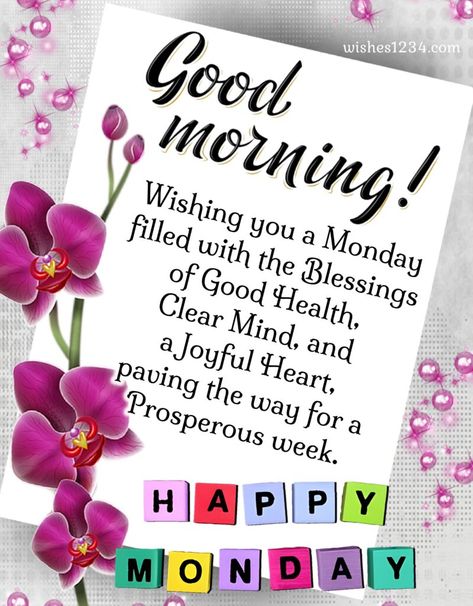 Happy Monday Quotes Positivity, Good Monday Morning Quotes New Week, Monday Blessings New Week Good Morning, Good Monday Morning Quotes, Blessed Monday Morning, Monday Blessings Quotes, Happy Monday Blessings, Monday Blessings New Week, Monday Prayers