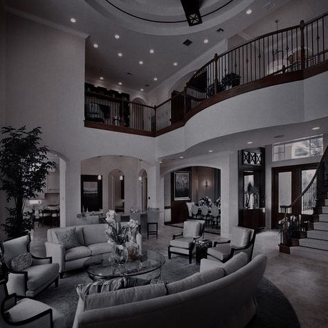 Black Mansion Living Room, Mafia House Interior, Mafia House Aesthetic, Frock Design Ideas, Mafia House, Baby Frock Design, Mansion Living Room, Mansion Living, Baby Frock