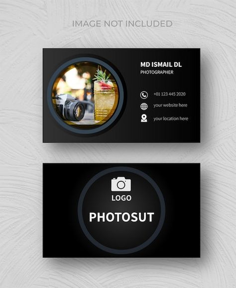 Photography Visiting Cards Design, Visiting Card Format, Business Card Photography, Logo Camera, Sunset Beach Pictures, Sunset Logo, Photography Business Cards Template, Business Cards Photography, House Logo Design