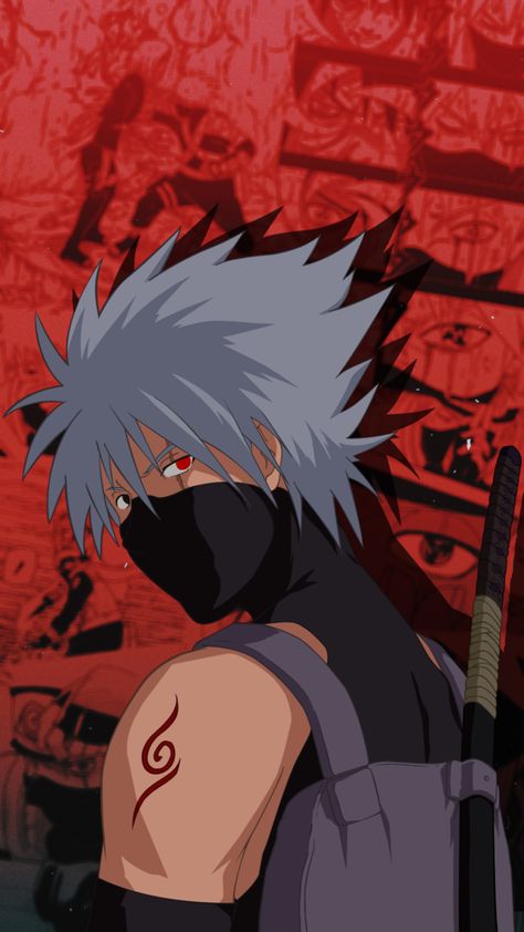 Kakashi Hatake Naruto, Kakashi Anbu, Kakashi Sharingan, Sasuke Uchiha Shippuden, Best Naruto Wallpapers, Naruto Wallpaper Iphone, Anime Picture Hd, Fav Character, Naruto And Sasuke Wallpaper