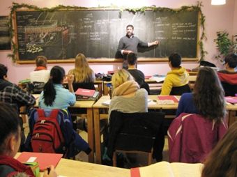 Toronto Waldorf High School Waldorf High School, Pool Noodle, Trendy Haircuts, The Garage, Summer Fruit, Diy Home Improvement, For The Home, Life Hacks, Toronto