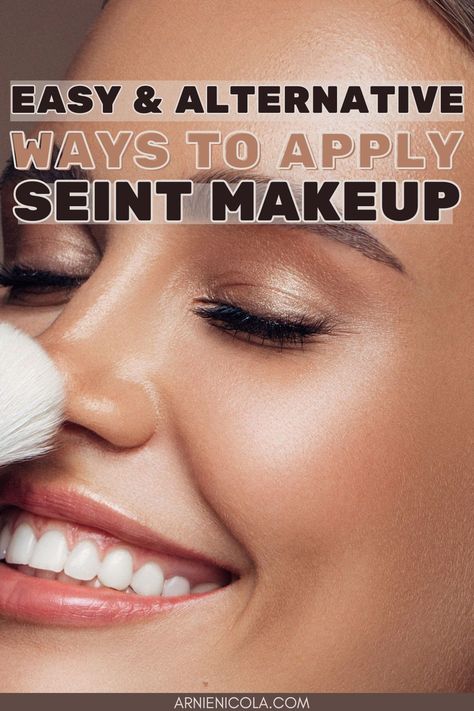 There are a few different ways to apply Seint makeup. In this article I will talk about the four most common ways to apply Seint makeup, and I will let you know the best way to apply Seint 3D foundation., how to apply seint makeup, best way to apply seint makeup, apply seint makeup Fall Skincare Routine, Simple Everyday Makeup, Winter Skin Care Routine, Autumn Skincare, Dry Skin Care Routine, Natural Everyday Makeup, Everyday Makeup Tutorials, Natural Face Skin Care, Everyday Makeup Routine