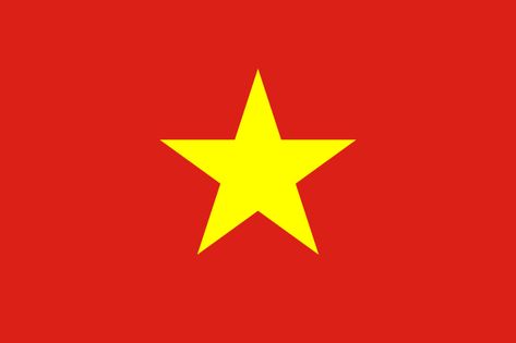 File:Flag of Vietnam.svg - Wikimedia Commons Vietnam Flag, Conference Ideas, Vietnamese Language, Sa Pa, National Costume, Saxony, Flags Of The World, Iron On Vinyl, Flag Colors