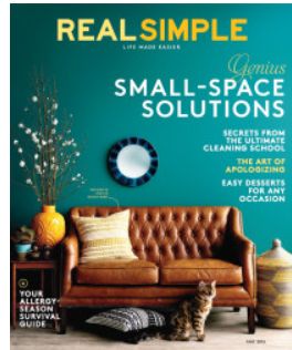 Free Real Simple magazine subscription! Real Simple Magazine, Smart Organization, Small Space Solutions, Interior Design Magazine, Easy Organization, Magazine Subscription, Good Housekeeping, Real Simple, Interior Design Tips