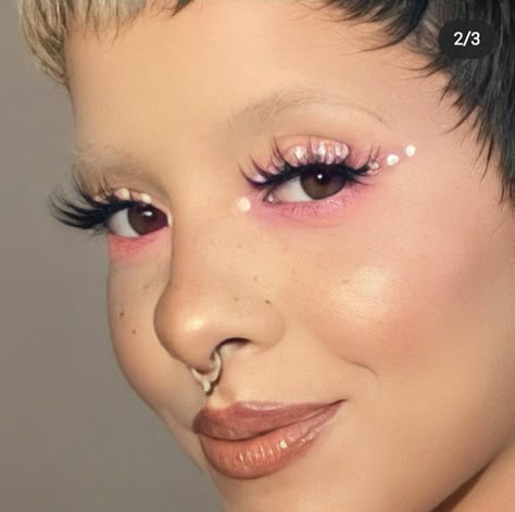 Cute Makeup Looks For Concerts, Melanie Martinez Concert Makeup Looks, Melanie Martinez Make Up Looks, K12 Makeup Ideas, Makeup Ideas Melanie Martinez, Trilogy Tour Makeup K-12, K 12 Melanie Martinez Makeup, Melanie Martinez Aesthetic Makeup, Melanie Martinez Eye Makeup