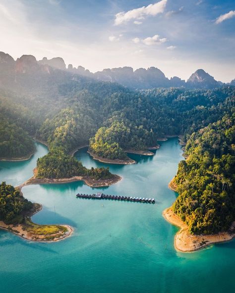 City Landscape Photography, Countries Of Asia, Khao Sok National Park, Bangkok City, Bangkok Travel, Koh Phangan, Landscape Scenery, City Landscape, Krabi