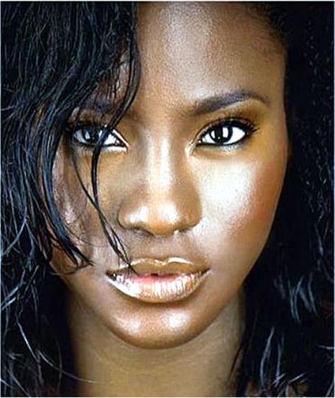 Dark Skin Beauty, Beauty Portrait, Dark Skin Women, African Beauty, Dark Beauty, Beauty Videos, Black Is Beautiful, Beautiful Black Women, Black Women Hairstyles