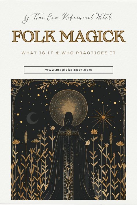 Delve into the roots of 'Folk Magick: What is it & Who Practices it' 🌿🔮. Discover the rich tapestry of traditional practices passed down through generations, blending everyday life with the magical. Ideal for those curious about the intuitive, accessible paths of folk practitioners around the world. Embrace the wisdom and simplicity of folk magick in your own journey. 🍵✨ #FolkMagick #AncestralWisdom Cunning Folk Witchcraft, Folk Magic Witchcraft, Appalachian Folk Magic, Folk Witchcraft, Types Of Witchcraft, Folk Remedies, Full Moon Spells, Witch Life, Voodoo Magic