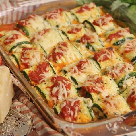 Zucchini Rollatini, Laura In The Kitchen, Nutella Pizza, Laura Vitale, Homemade Lasagna, Egg Salad Sandwiches, Cooking Turkey, Latest Recipe, Zucchini Recipes