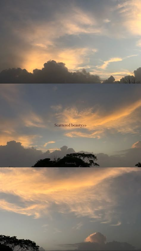 Scenery Story Instagram, Sunset Aesthetic Story Ideas, Nature Photography Instagram Story, Instagram Clouds Story Ideas, Sky For Instagram Story, Caption For Instagram Nature Post, Nature Ig Story Ideas, Aesthetic Stories For Instagram, Sky Photos Instagram Story