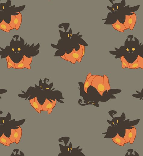 This is adorable to use as a wallpaper. I love Pumpkaboo (=ﾟωﾟ)ﾉ Pumpkaboo Pokemon Art, Autumn Pokemon Wallpaper, Pumpkaboo Wallpaper, Pumpkaboo Art, Pokemon Autumn, Pumpkaboo Pokemon, Trainer Aesthetic, Pokémon Wallpapers, Halloween Pokemon