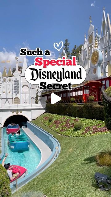 Disneyland & Walt Disney World| Mickey Visit 🚂🏰 on Instagram: "🥰 One of the sweetest Disneyland secrets!

For more secrets of it’s a small world, Google “Mickey Visit small world Secrets.”

Planning a trip to Disney? Be sure to click the link in my bio for more info and exclusive discounts.

Our followers get additional discounts on Disneyland tickets from Get Away Today via MickeyVisit.com/Tickets and on Walt Disney World vacations via MickeyVisit.com/WDW Must use link!

#disneyland #Disneylandpark #disneyparks #disneycaliforniaadventure #disneycreator #disneyfan #disneyblogger #disneylandcm #disneyhappyplace  #disneylandisyourland #disneycastmember #disney2024 #disneylandcastmember #disneyfood #disneylandsecrets #disneylandcalifornia #disneylandresort" Its A Small World Disney World, Small World Disneyland, Disneyland Secrets, It’s A Small World, Disney Cast Member, Disneyland Tickets, Disneyland Tips, Disneyland California, Walt Disney World Vacations