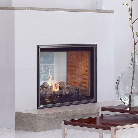 Fireplace glass doors