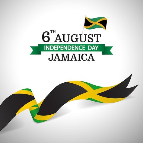 Jamaica independence day | Premium Vector #Freepik #vector #independence #happy-independence #independance-day #independence-day Happy Independence Day Jamaica, Jamaican Independence Day, Jamaica Independence Day, Independence Day Quotes, Jamaican Culture, Dance Hall, Happy Independence, Happy Independence Day, Jamaica