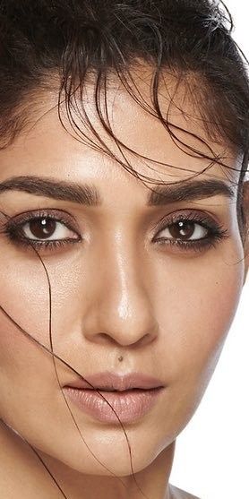 Nayanthara Face, Rashmi Gautam, Allu Arjun Hairstyle, Punch In The Face, Janhvi Kapoor, Actress Without Makeup, Actor Picture, Hot Lips, Beautiful Women Over 40