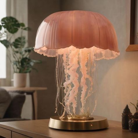 Jellyfish Lamp, Trendy Products, Cute Bedroom Decor, Design Del Prodotto, Cute Home Decor, Dream Apartment, Dream House Interior, Cute Room Decor, Dream House Decor