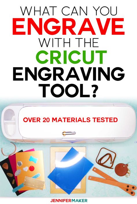 Cricut Engraving Tool, Cricut Engraving, Cricut Blades, Crafts For Teens To Make, Engraving Tools, Maker Project, Cricut Projects Beginner, Ball Mason Jars, Work Diy