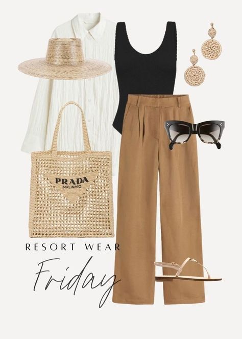 Navy Top Khaki Pants Outfit, Outfits Of The Week, Ideas De Outfits, Casual Chic Outfits, Summer Capsule Wardrobe, Vacation Packing, Weekly Outfits, Wardrobe Outfits, Casual Chic Outfit