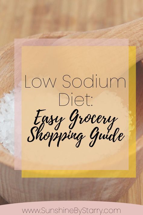 Changing up your diet can be really difficult, especially when shopping for groceries. You may have certain foods you are used to buying, which no longer fit into your body's needs. If you need to lower your levels of sodium and hope to work on this through the foods you consume, follow the link for an easy grocery shopping guide to support a low sodium diet. #lowsodium #healthydiet #healingthroughfood #wellnessblog Greek Yogurt Fruit Smoothie, Low Sodium Diet Plan, Fruit Yogurt Smoothies, High Blood Pressure Diet Meals, Low Sodium Recipes Heart, Low Sodium Snacks, Heart Healthy Recipes Low Sodium, Low Salt Recipes, Low Salt Diet