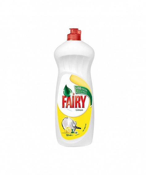 Fairy Lemon Washing Up Liquid-675 ml. x 20 Washing Up Liquid, Mustard Bottle, Spray Bottle, Dish Soap Bottle, Cleaning Supplies, Condiments, Lemon