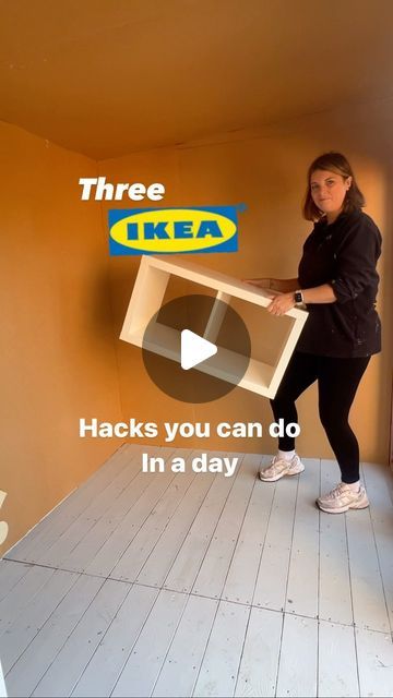 Padded Bench Seat, Diy House Makeover, Kallax Unit, Easy Ikea Hacks, Supermarket Design Interior, Padded Bench, Tv Unit Interior Design, Easy Ikea Hack, Supermarket Design